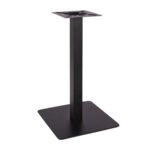 Αγόρασε ΒΑΣΗ ΜΕΤΑΛΛΙΚΗ ΜΑΥΡΗ ΜΑΤ 40X40X72Υεκ. HM414.11 σε μοναδική τιμή στο clickforshop.gr