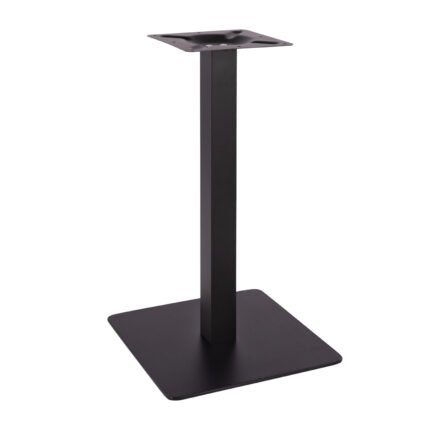 Αγόρασε ΒΑΣΗ ΜΕΤΑΛΛΙΚΗ ΜΑΥΡΗ ΜΑΤ 40X40X72Υεκ. HM414.11 σε μοναδική τιμή στο clickforshop.gr