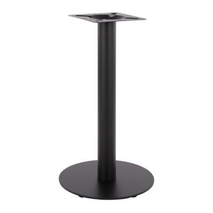 Αγόρασε ΒΑΣΗ ΜΕΤΑΛΛΙΚΗ ΜΑΥΡΗ ΜΑΤ Φ40Χ72εκ. HM437 σε μοναδική τιμή στο clickforshop.gr