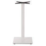 ΒΑΣΗ ΜΕΤΑΛΛΙΚΗ ΜΠΑΡ ΜΕΣΑΙΟΥ ΥΨΟΥΣ ΛΕΥΚΟ ΜΑΤ HM474.02 ΣΤΑΥΡΟΣ 46Χ46εκ 45Χ45Χ94Υεκ. - Image 3