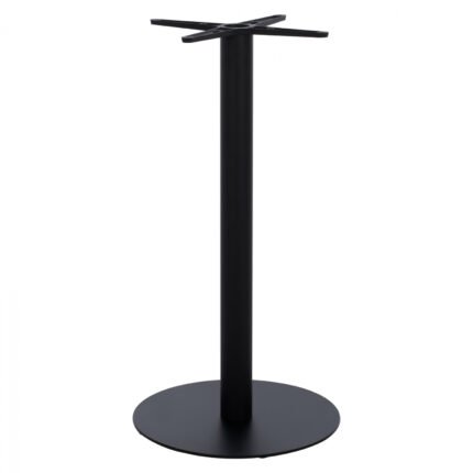 Αγόρασε ΒΑΣΗ ΜΕΤΑΛΛΙΚΗ ΜΠΑΡ ΜΕΣΑΙΟΥ ΥΨΟΥΣ ΜΑΥΡΗ ΜΑΤ HM472 ΣΤΑΥΡΟΣ 46Χ46εκ. Φ49X94Υεκ. σε μοναδική τιμή στο clickforshop.gr