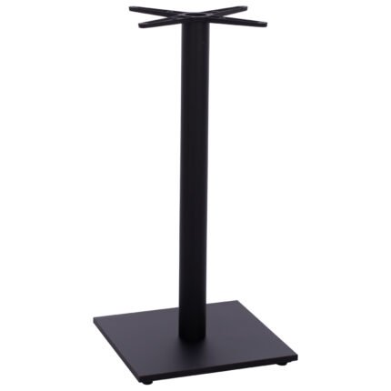 Αγόρασε ΒΑΣΗ ΜΕΤΑΛΛΙΚΗ ΜΠΑΡ ΜΕΣΣΑΙΟΥ ΥΨΟΥΣ ΜΑΥΡΗ ΜΑΤ HM474 ΣΤΑΥΡΟΣ 46Χ46εκ 45Χ45Χ94Υεκ. σε μοναδική τιμή στο clickforshop.gr