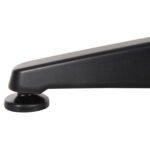 ΒΑΣΗ ΜΠΑΡ ΑΛΟΥΜΙΝΙΟΥ 4ΝΥΧΗ 66X66X109Υεκ. ΜΕ ΣΤΑΥΡΟ 44x44εκ. HM450.03 ΜΑΥΡΗ - Image 6