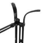 ΒΑΣΗ ΜΠΑΡ ΑΠΟ ΜΑΝΤΕΜΙ ΔΙΣΤΗΛΗ HM465 ΣΕ ΜΑΥΡΟ ΧΡΩΜΑ 78x50 εκ. - Image 4