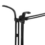 ΒΑΣΗ ΜΠΑΡ ΑΠΟ ΜΑΝΤΕΜΙ ΔΙΣΤΗΛΗ HM465 ΣΕ ΜΑΥΡΟ ΧΡΩΜΑ 78x50 εκ. - Image 6