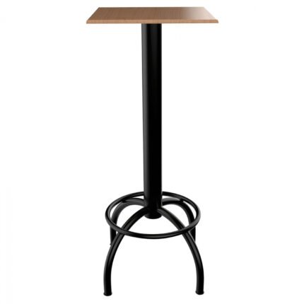 Αγόρασε ΒΑΣΗ ΜΠΑΡ H/B TS909 ΜΑΥΡΗ 60x60x103 εκ. σε μοναδική τιμή στο clickforshop.gr