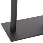 ΒΑΣΗ ΜΠΑΡ ΜΕΤΑΛΛΙΚΗ ΔΙΠΛΗ ΓΚΡΙ ΜΑΤ ΜΕΣΑΙΟΥ ΥΨΟΥΣ 40Χ80Χ90Υεκ. HM478.20 - Image 5