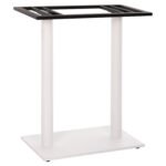 Αγόρασε ΒΑΣΗ ΜΠΑΡ ΜΕΤΑΛΛΙΚΗ ΔΙΠΛΗ ΛΕΥΚΗ ΜΑΤ ΜΕΣΑΙΟΥ ΥΨΟΥΣ 40Χ80Χ90Υεκ. HM478.02 σε μοναδική τιμή στο clickforshop.gr