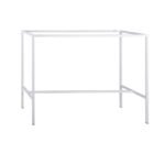 Αγόρασε ΒΑΣΗ ΜΠΑΡ ΜΕΤΑΛΛΙΚΗ ΛΕΥΚΗ ΜΑΤ TS925 ΣΧΕΔΙΟ Π ΓΙΑ 138Χ57