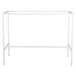 ΒΑΣΗ ΜΠΑΡ ΜΕΤΑΛΛΙΚΗ ΛΕΥΚΗ ΜΑΤ TS925 ΣΧΕΔΙΟ Π ΓΙΑ 138Χ57,5Χ103 ΕΠΙΦΑΝΕΙΑ - Image 3