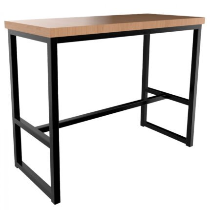 Αγόρασε ΒΑΣΗ ΜΠΑΡ ΜΕΤΑΛΛΙΚΗ ΜΑΥΡΗ TS928 140x50x103 εκ. σε μοναδική τιμή στο clickforshop.gr