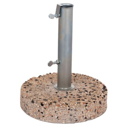 Αγόρασε ΒΑΣΗ ΟΜΠΡΕΛΑΣ ΨΗΦΙΔΑ 15KG HM5476.15 ΜΕ ΣΩΛΗΝΑ ΔΙΑΜΕΤΡΟΥ Φ52 σε μοναδική τιμή στο clickforshop.gr