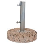 ΒΑΣΗ ΟΜΠΡΕΛΑΣ ΨΗΦΙΔΑ 15KG HM5476.15 ΜΕ ΣΩΛΗΝΑ ΔΙΑΜΕΤΡΟΥ Φ52 - Image 3