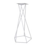 Αγόρασε ΒΑΣΗ ΣΤΑΝΤ TS968 ΛΕΥΚΟ 52x49