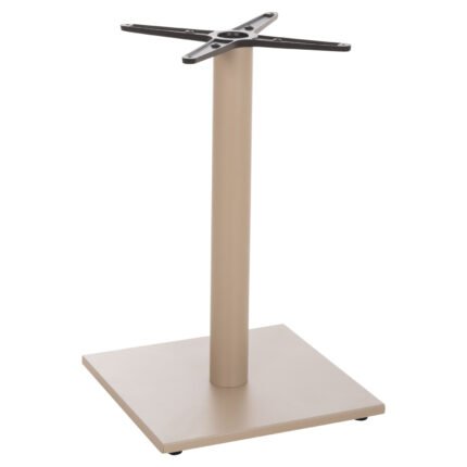 Αγόρασε ΒΑΣΗ ΤΡΑΠΕΖΙΟΥ ΑΛΟΥΜΙΝΙΟΥ HM475.25 ΚΑΠΟΥΤΣΙΝΟ 46x46x72Υεκ. ΣΤΑΥΡΟΣ 46Χ46εκ σε μοναδική τιμή στο clickforshop.gr