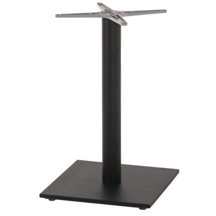 Αγόρασε ΒΑΣΗ ΤΡΑΠΕΖΙΟΥ ΑΛΟΥΜΙΝΙΟΥ ΓΚΡΙ HM475.20 ΣΤΑΥΡΟΣ 46Χ46εκ 46Χ46Χ72Υεκ. σε μοναδική τιμή στο clickforshop.gr