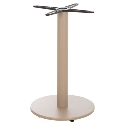 Αγόρασε ΒΑΣΗ ΤΡΑΠΕΖΙΟΥ ΑΛΟΥΜΙΝΙΟΥ ΣΤΡΟΓΓΥΛΗ ΚΑΠΟΥΤΣΙΝΟ HM476.25 ΣΤΑΥΡΟΣ 48Χ48εκ Φ45Χ72Υεκ. σε μοναδική τιμή στο clickforshop.gr