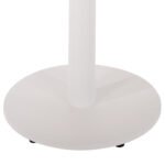 ΒΑΣΗ ΤΡΑΠΕΖΙΟΥ ΑΛΟΥΜΙΝΙΟΥ ΣΤΡΟΓΓΥΛΗ ΛΕΥΚΟ ΜΑΤ HM476.02 ΣΤΑΥΡΟΣ 48Χ48εκ Φ45Χ72Υεκ. - Image 6