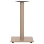 ΒΑΣΗ ΤΡΑΠΕΖΙΟΥ ΑΠΟ ΜΕΤΑΛΛΟ HM421.25 ΚΑΠΟΥΤΣΙΝΟ 40x40x72Υεκ. - Image 3