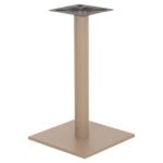 ΒΑΣΗ ΤΡΑΠΕΖΙΟΥ ΑΠΟ ΜΕΤΑΛΛΟ HM421.25 ΚΑΠΟΥΤΣΙΝΟ 40x40x72Υεκ. - Image 4