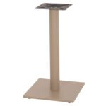 ΒΑΣΗ ΤΡΑΠΕΖΙΟΥ ΑΠΟ ΜΕΤΑΛΛΟ HM421.25 ΚΑΠΟΥΤΣΙΝΟ 40x40x72Υεκ. - Image 5