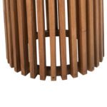 ΒΑΣΗ ΤΡΑΠΕΖΙΟΥ ΕΣΩΤ.ΧΩΡΟΥ ΣΤΡΟΓΓΥΛΗ FRANTZ HM9459.11 MINDI ΞΥΛΟ ΣΕ ΦΥΣΙΚΟ Φ45x73Yεκ. - Image 6