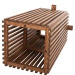 ΒΑΣΗ ΤΡΑΠΕΖΙΟΥ ΕΣΩΤ.ΧΩΡΟΥ ΤΕΤΡΑΓΩΝΗ FRANTZ HM9460.11 ΞΥΛΟ MINDI ΣΕ ΦΥΣΙΚΟ 45x45x73Y εκ. - Image 4