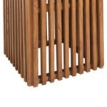 ΒΑΣΗ ΤΡΑΠΕΖΙΟΥ ΕΣΩΤ.ΧΩΡΟΥ ΤΕΤΡΑΓΩΝΗ FRANTZ HM9460.11 ΞΥΛΟ MINDI ΣΕ ΦΥΣΙΚΟ 45x45x73Y εκ. - Image 5