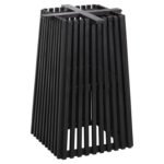 Αγόρασε ΒΑΣΗ ΤΡΑΠΕΖΙΟΥ ΕΣΩΤ.ΧΩΡΟΥ ΤΕΤΡΑΓΩΝΗ FRANTZ HM9460.12 ΞΥΛΟ MINDI ΣΕ ΜΑΥΡΟ 45x45x73Y εκ. σε μοναδική τιμή στο clickforshop.gr