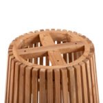 ΒΑΣΗ ΤΡΑΠΕΖΙΟΥ ΕΣΩΤΕΡΙΚΟΥ ΧΩΡΟΥ MINDI ΞΥΛΟ Φ60x75,5Yεκ.HM9459.01 - Image 3