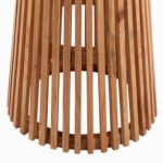 ΒΑΣΗ ΤΡΑΠΕΖΙΟΥ ΕΣΩΤΕΡΙΚΟΥ ΧΩΡΟΥ MINDI ΞΥΛΟ Φ60x75,5Yεκ.HM9459.01 - Image 4