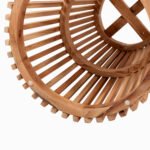 ΒΑΣΗ ΤΡΑΠΕΖΙΟΥ ΕΣΩΤΕΡΙΚΟΥ ΧΩΡΟΥ MINDI ΞΥΛΟ Φ60x75,5Yεκ.HM9459.01 - Image 5