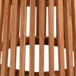 ΒΑΣΗ ΤΡΑΠΕΖΙΟΥ ΕΣΩΤΕΡΙΚΟΥ ΧΩΡΟΥ MINDI ΞΥΛΟ Φ60x75,5Yεκ.HM9459.01 - Image 6