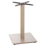 Αγόρασε ΒΑΣΗ ΤΡΑΠΕΖΙΟΥ HM438.25 ΜΕΤΑΛΛΟ ΚΑΠΟΥΤΣΙΝΟ ΜΑΤ-ΡΕΓΟΥΛΑΤΟΡΟΙ 46x46x72Yεκ. σε μοναδική τιμή στο clickforshop.gr