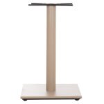 ΒΑΣΗ ΤΡΑΠΕΖΙΟΥ HM438.25 ΜΕΤΑΛΛΟ ΚΑΠΟΥΤΣΙΝΟ ΜΑΤ-ΡΕΓΟΥΛΑΤΟΡΟΙ 46x46x72Yεκ. - Image 3