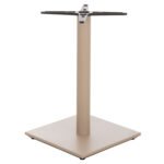 ΒΑΣΗ ΤΡΑΠΕΖΙΟΥ HM438.25 ΜΕΤΑΛΛΟ ΚΑΠΟΥΤΣΙΝΟ ΜΑΤ-ΡΕΓΟΥΛΑΤΟΡΟΙ 46x46x72Yεκ. - Image 4