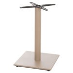 ΒΑΣΗ ΤΡΑΠΕΖΙΟΥ HM438.25 ΜΕΤΑΛΛΟ ΚΑΠΟΥΤΣΙΝΟ ΜΑΤ-ΡΕΓΟΥΛΑΤΟΡΟΙ 46x46x72Yεκ. - Image 5