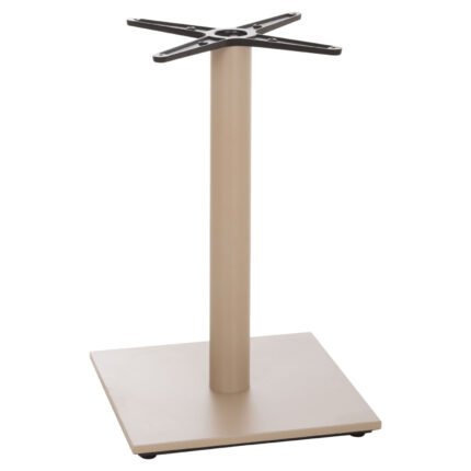 Αγόρασε ΒΑΣΗ ΤΡΑΠΕΖΙΟΥ HM438.25 ΜΕΤΑΛΛΟ ΚΑΠΟΥΤΣΙΝΟ ΜΑΤ-ΡΕΓΟΥΛΑΤΟΡΟΙ 46x46x72Yεκ. σε μοναδική τιμή στο clickforshop.gr