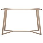 ΒΑΣΗ ΤΡΑΠΕΖΙΟΥ HM471.25 ΜΕΤΑΛΛΙΚΗ ΣΕ ΚΑΠΟΥΤΣΙΝΟ 111x60x71Υεκ. - Image 3