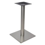 Αγόρασε ΒΑΣΗ ΤΡΑΠΕΖΙΟΥ INOX HM421 ΜΕ ΡΕΓΟΥΛΑΤΟΡΟΥΣ 40x40x72Y εκ. σε μοναδική τιμή στο clickforshop.gr