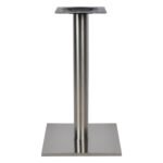 ΒΑΣΗ ΤΡΑΠΕΖΙΟΥ INOX HM421 ΜΕ ΡΕΓΟΥΛΑΤΟΡΟΥΣ 40x40x72Y εκ. - Image 3