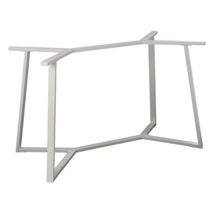 Αγόρασε ΒΑΣΗ ΤΡΑΠΕΖΙΟΥ ΛΕΥΚΗ ΜΕΤΑΛΛΙΚΗ HM471.02 111X60X71Υ εκ. σε μοναδική τιμή στο clickforshop.gr