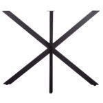 ΒΑΣΗ ΤΡΑΠΕΖΙΟΥ ΜΑΥΡΗ ΜΕΤΑΛΛΙΚΗ ΧΙΑΣΤΙ HM6255 ΓΙΑ ΕΠΙΦΑΝΕΙΑ 120Χ80εκ - Image 3