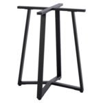 Αγόρασε ΒΑΣΗ ΤΡΑΠΕΖΙΟΥ ΜΑΥΡΗ ΜΕΤΑΛΛΙΚΗ HM470.01 60x60x72Υ εκ. σε μοναδική τιμή στο clickforshop.gr