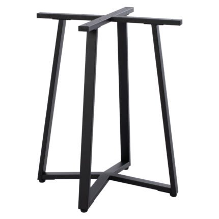 Αγόρασε ΒΑΣΗ ΤΡΑΠΕΖΙΟΥ ΜΑΥΡΗ ΜΕΤΑΛΛΙΚΗ HM470.01 60x60x72Υ εκ. σε μοναδική τιμή στο clickforshop.gr