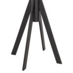 ΒΑΣΗ ΤΡΑΠΕΖΙΟΥ ΜΑΥΡΗ ΜΕΤΑΛΛΙΚΗ ΗΜ5918 37,5x37,5x73Y εκ. - Image 5