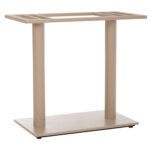 Αγόρασε ΒΑΣΗ ΤΡΑΠΕΖΙΟΥ ΜΕΤΑΛΛΙΚΗ ΔΙΠΛΗ HM435.25 ΚΑΠΟΥΤΣΙΝΟ ΜΑΤ ΜΕ ΡΕΓΟΥΛΑΤΟΡΟΥΣ 80Χ40Χ72Υεκ. σε μοναδική τιμή στο clickforshop.gr