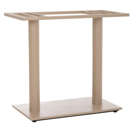 Αγόρασε ΒΑΣΗ ΤΡΑΠΕΖΙΟΥ ΜΕΤΑΛΛΙΚΗ ΔΙΠΛΗ HM435.25 ΚΑΠΟΥΤΣΙΝΟ ΜΑΤ ΜΕ ΡΕΓΟΥΛΑΤΟΡΟΥΣ 80Χ40Χ72Υεκ. σε μοναδική τιμή στο clickforshop.gr