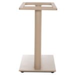 ΒΑΣΗ ΤΡΑΠΕΖΙΟΥ ΜΕΤΑΛΛΙΚΗ ΔΙΠΛΗ HM435.25 ΚΑΠΟΥΤΣΙΝΟ ΜΑΤ ΜΕ ΡΕΓΟΥΛΑΤΟΡΟΥΣ 80Χ40Χ72Υεκ. - Image 5