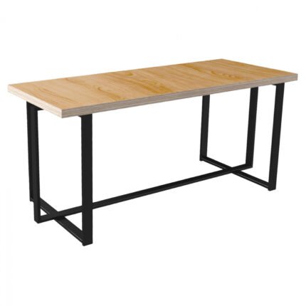 Αγόρασε ΒΑΣΗ ΤΡΑΠΕΖΙΟΥ ΜΕΤΑΛΛΙΚΗ ΜΑΥΡΗ TS924 150x70x73 εκ. σε μοναδική τιμή στο clickforshop.gr